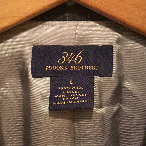Brooks Bros. Women’s Pinstripe Blazer - Picture 2 of 5